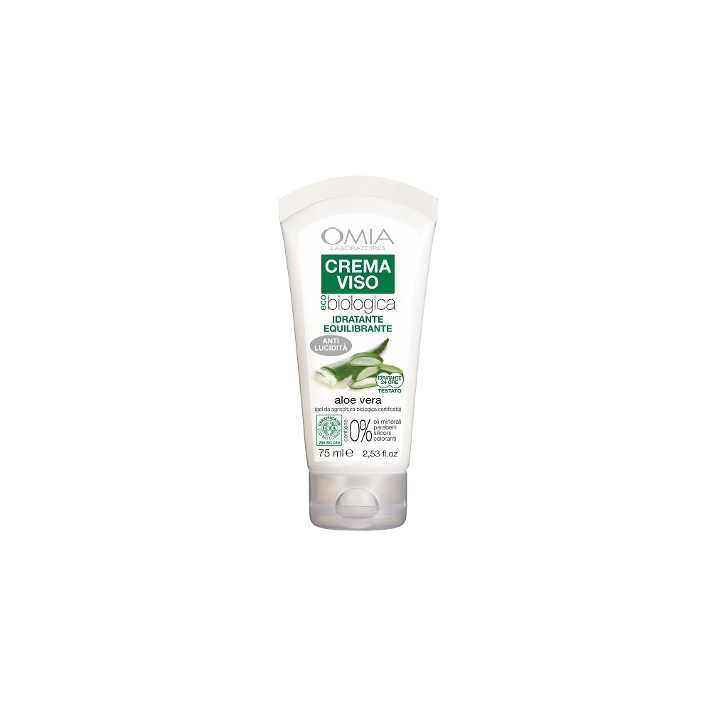 Omia Crema Viso Ecobio Idratante Equilibrante 75ML 