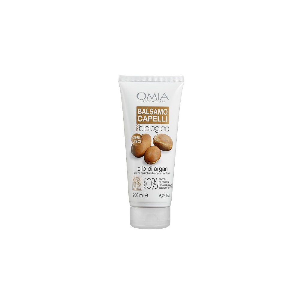 Omia Balsamo Capelli Ecobio Olio di Argan 200ML 