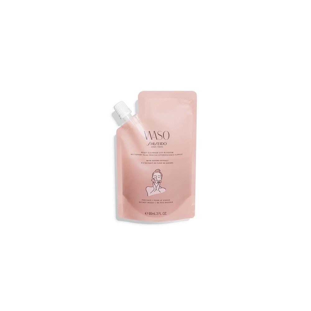 Shiseido Waso Reset Cleanser City Blossom 90ML 
