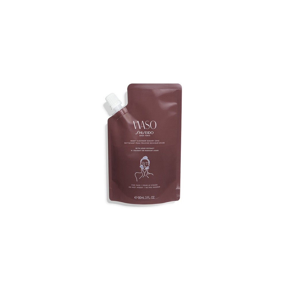 Shiseido Waso Reset Cleanser Sugary Chic 90ML 
