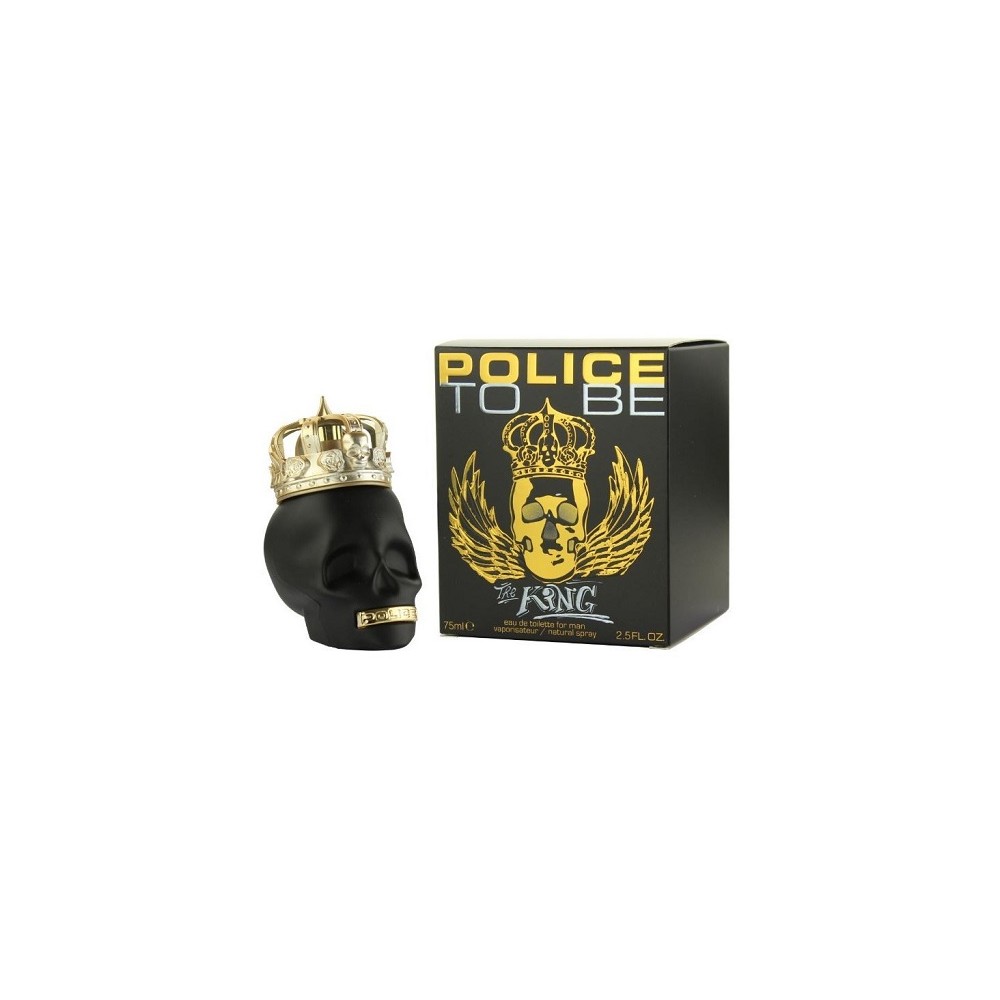 Police To Be The King Eau De Toilette 75ML 
