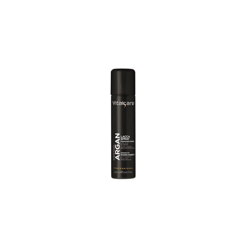 Vitalcare Imperial Argan Lacca Spray Fissaggio Forte 250ML 