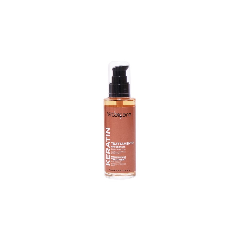 Vitalcare Keratin Trattamento Rinforzante alla Keratina 100ML 