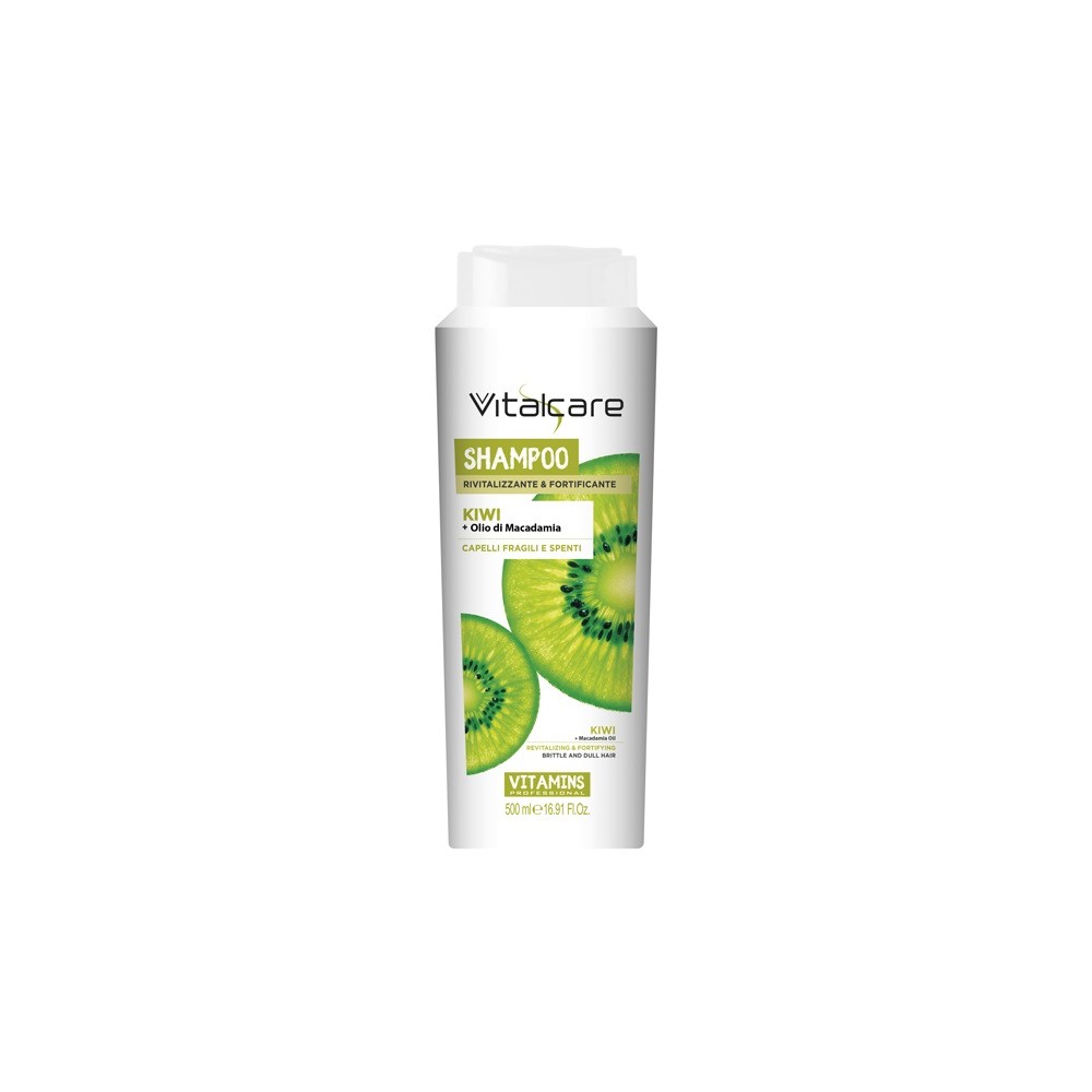 Vitalcare Vitamins Kiwi Shampoo Fortificante  500ML 
