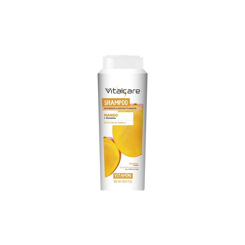 Vitalcare Vitamins Mango Shampoo Nutriente  500ML 