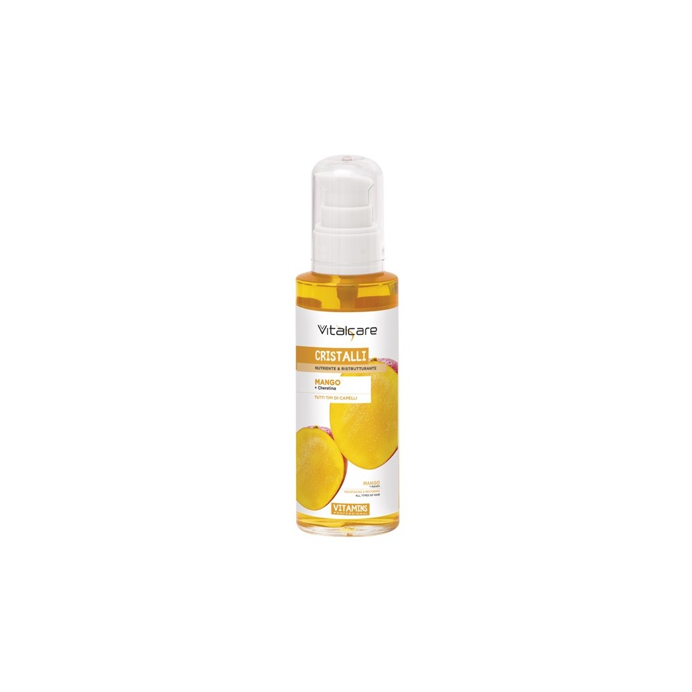Vitalcare Vitamins Mango Cristalli Liquidi 100ML 