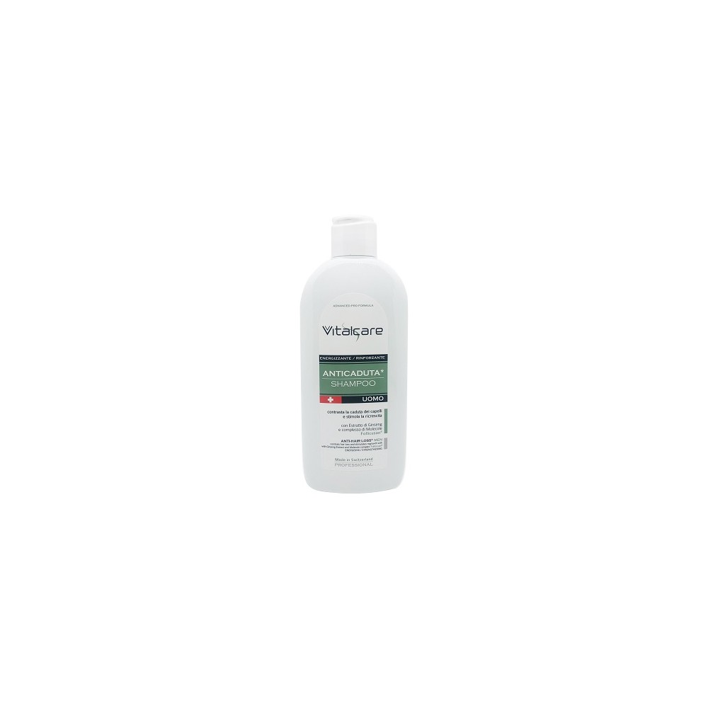 Vitalcare Swiss Uomo Shampoo Anticaduta 250ML 