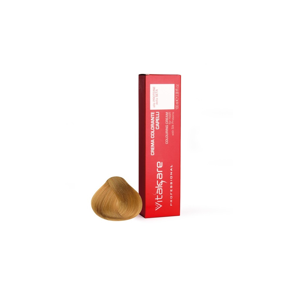 Vitalcare Crema Colorante Capelli 9.00 Biondo Chiarissimo 
