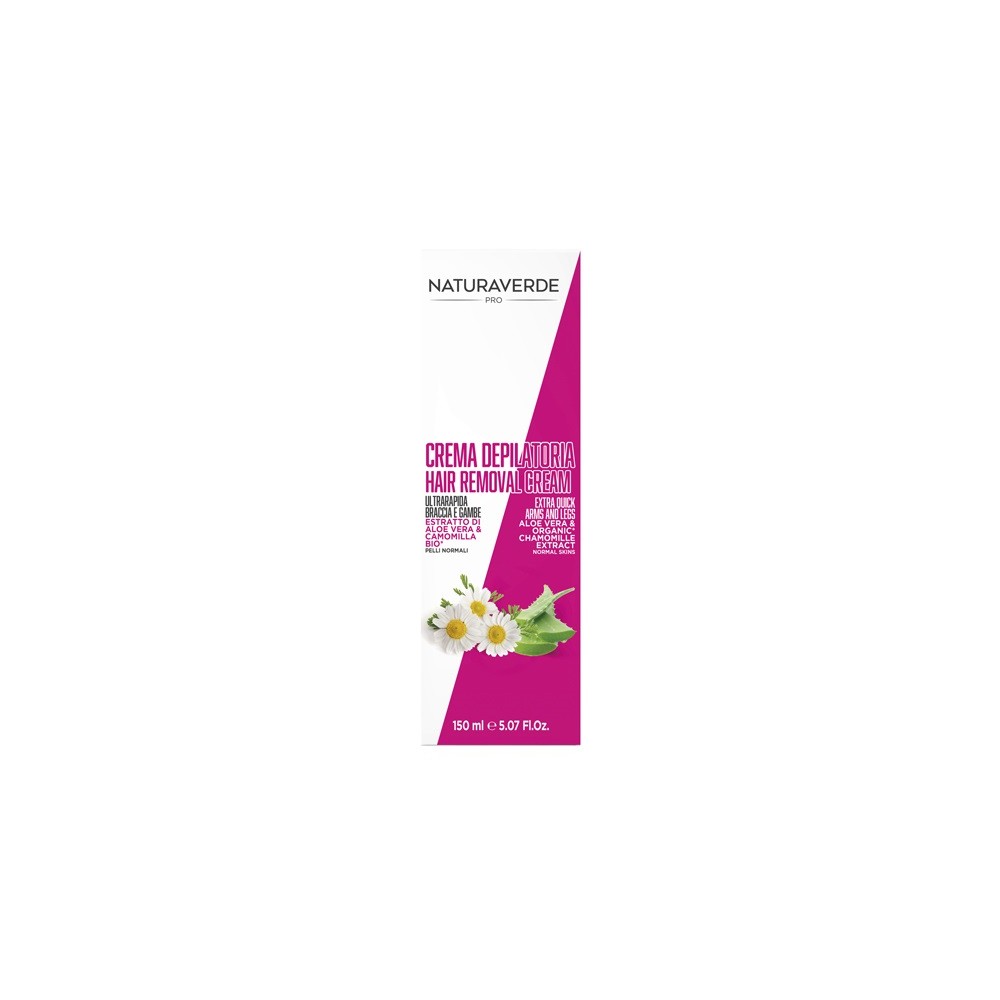 Naturaverde Pro Crema Depilatoria Ultrarapida Corpo 150ML 