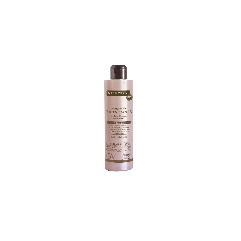 Naturaverde Bio Bava di Lumaca Detergente Rigenerante 200ML 