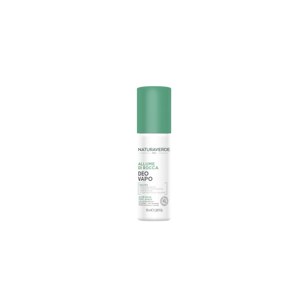 Naturaverde Pharma Allume di Rocca Neutro Deo Vapo 100ML 
