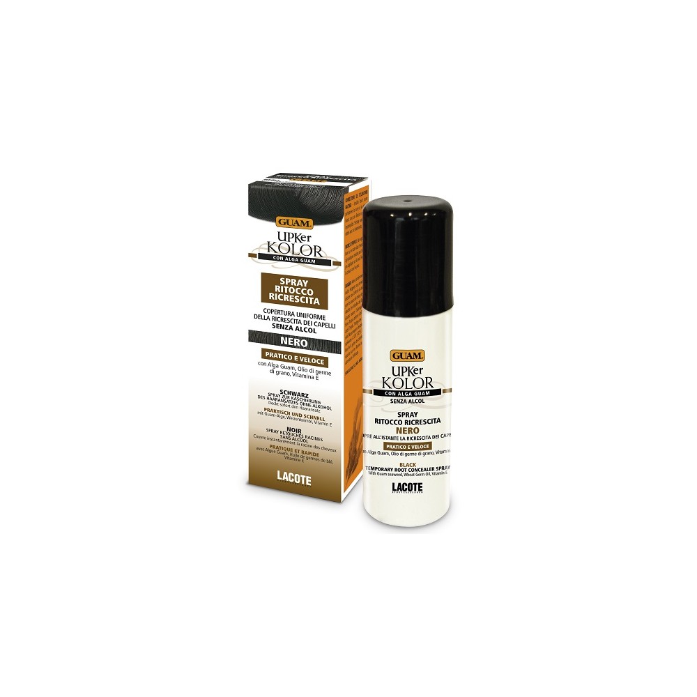 Guam Upker Kolor Ritocco Spray Nero 75ML 