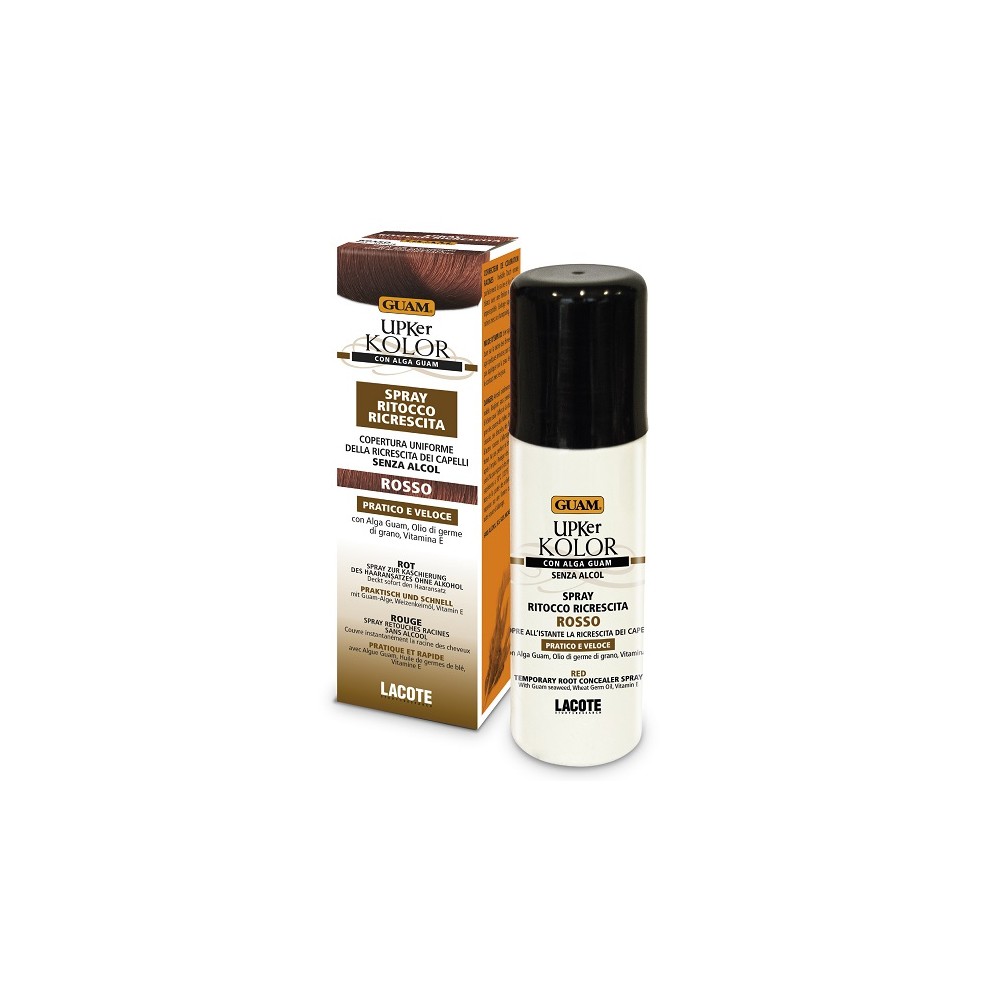 Guam Upker Kolor Ritocco Spray Rosso 75ML 