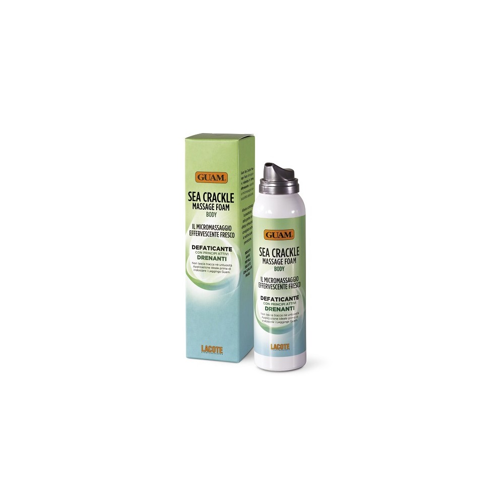 Guam Sea Crackle Massage Foam 150ML 