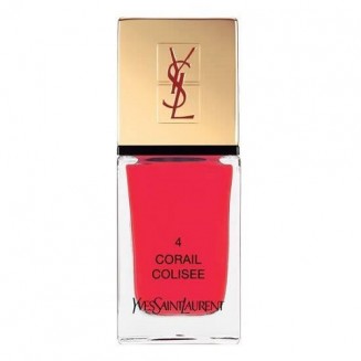 Yves Saint Laurent La Laque Couture - 04 Corail Colisee