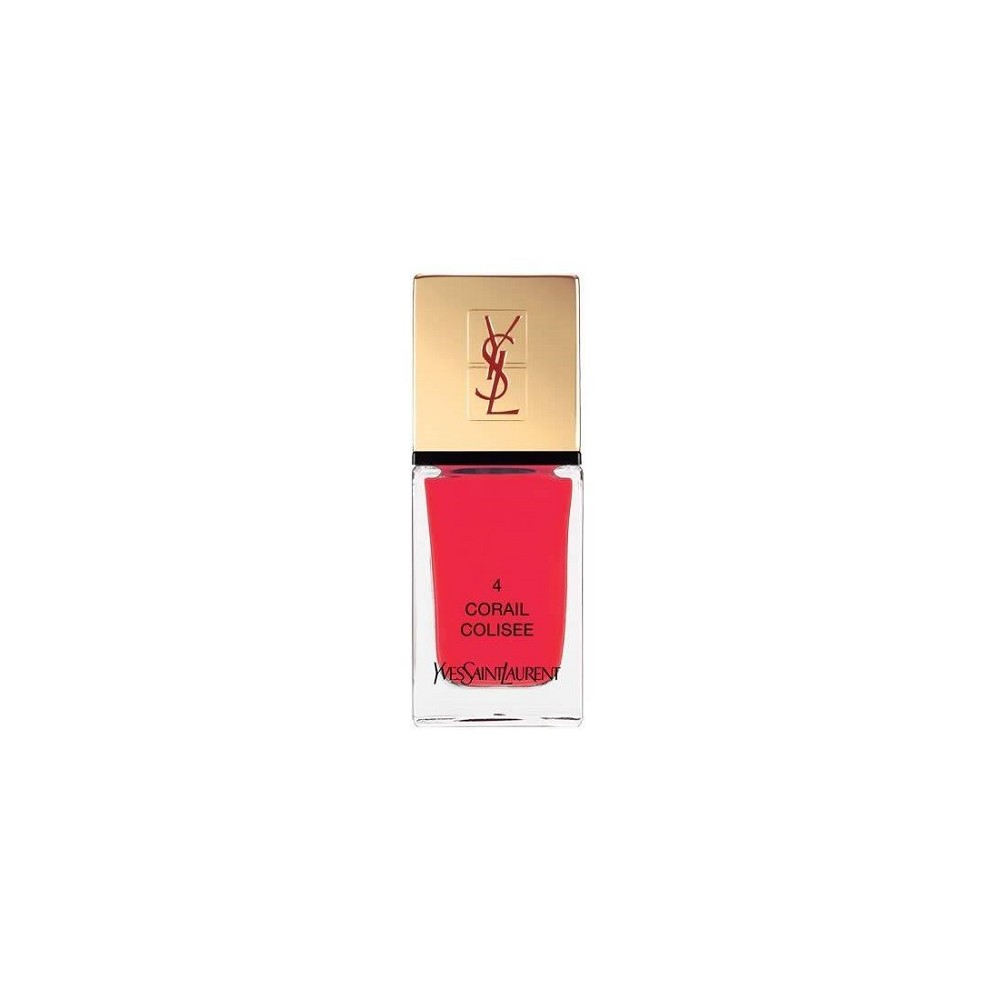 Yves Saint Laurent La Laque Couture - 125 Orange Morning Chill 
