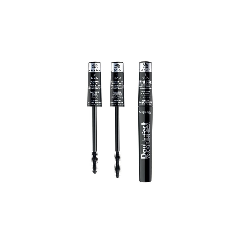Deborah Double Effect Mascara 