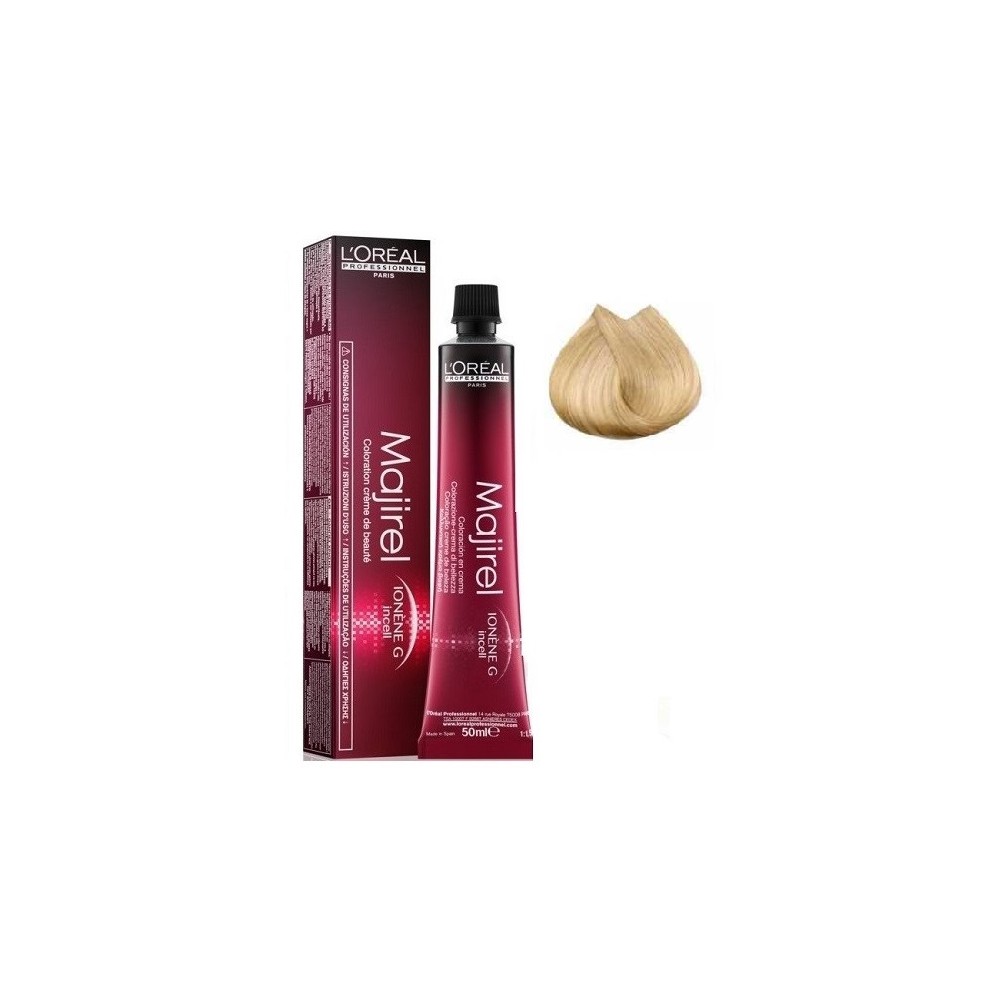 L'Oreal Professionnel Majirel Colorazione 9.0 Biondo Chiarissimo 50ML 