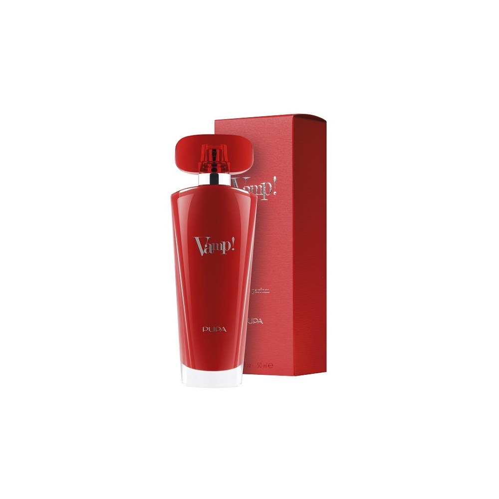 Pupa Vamp! Red Eau de Parfum 50ML 