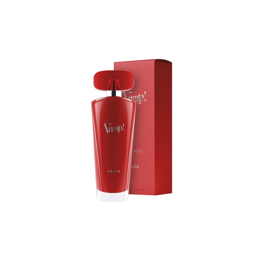 Pupa Vamp! Red Eau de Parfum 100ML 