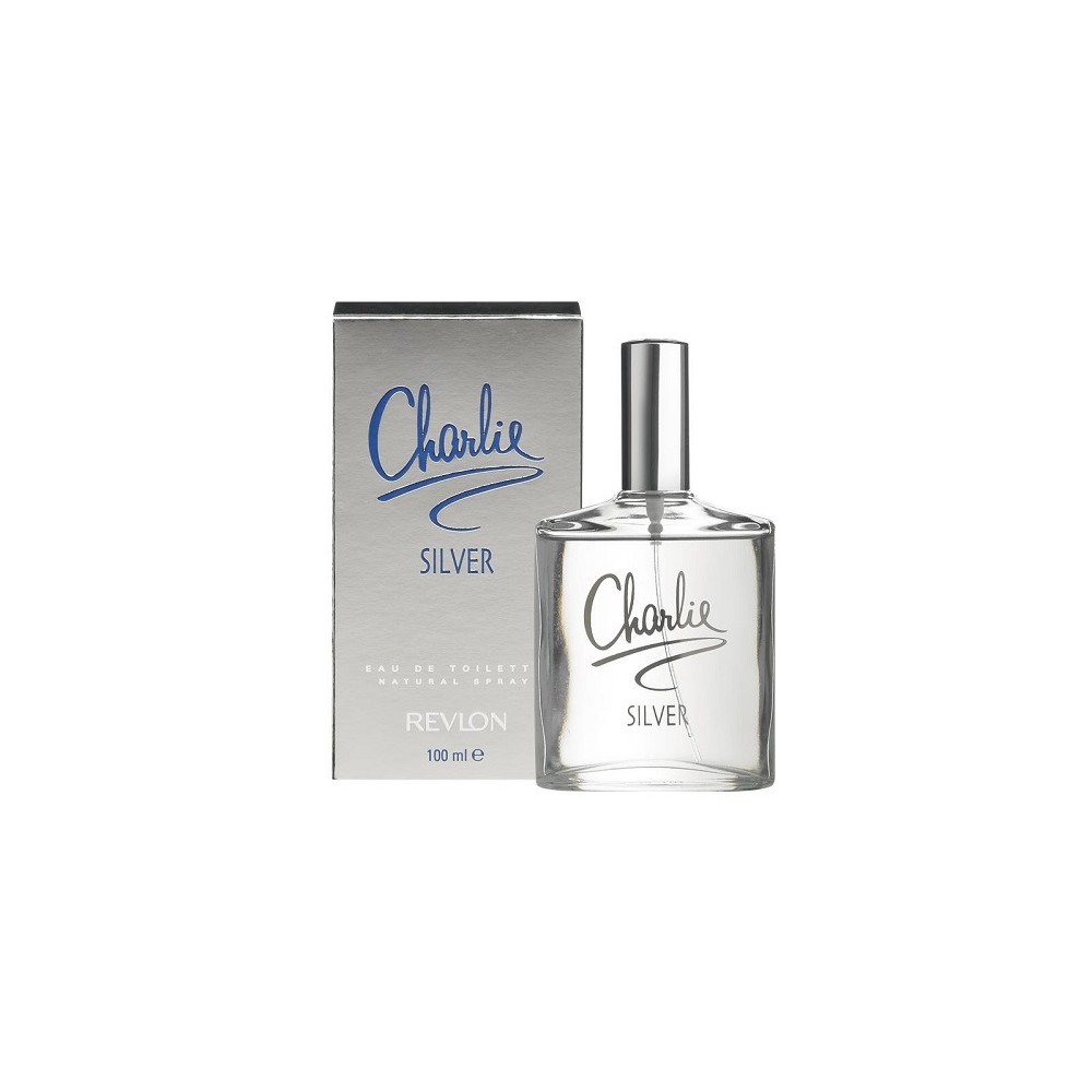 Revlon Charlie Silver Eau De Toilette 100ML 
