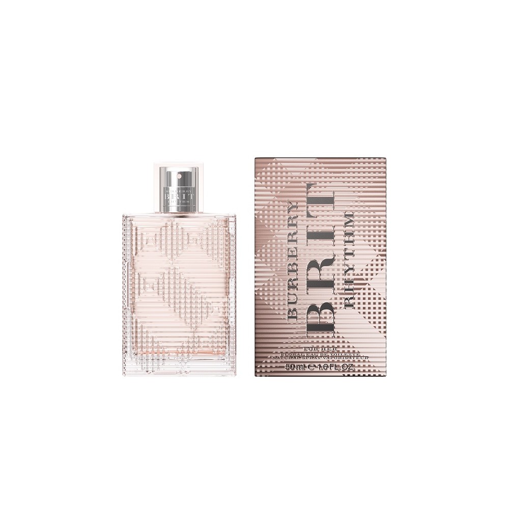 Burberry Brit Rhythm for Her Floral Eau De Toilette 50ML 