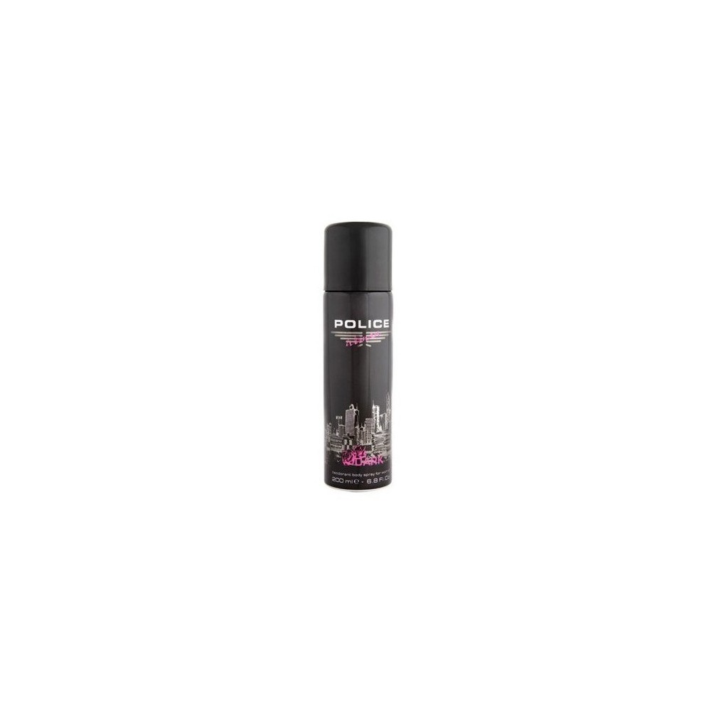 Police Dark Woman Deo Spray 200ML 