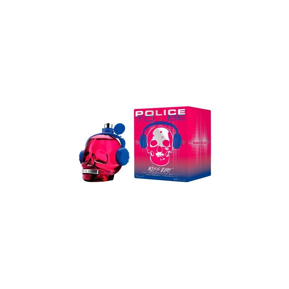 Police To Be Miss Beat Eau De Parfum 75ML 