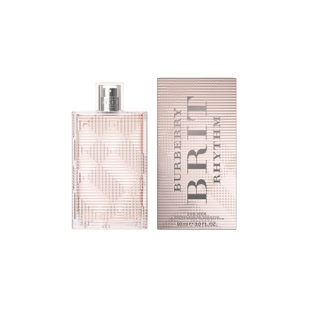 Burberry Brit Rhythm for Her Floral Eau De Toilette 90ML 