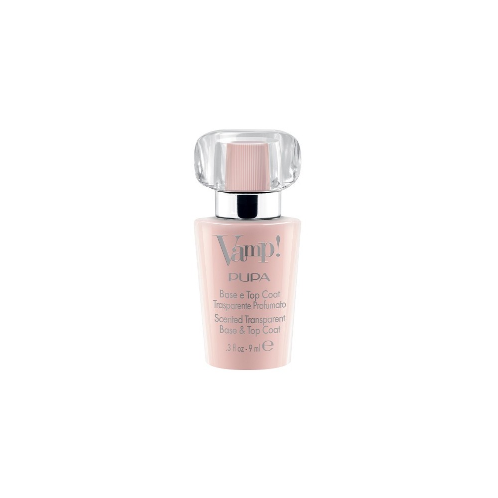 Pupa Vamp! Base & Top Coat Rosa - Transparent 9ML 