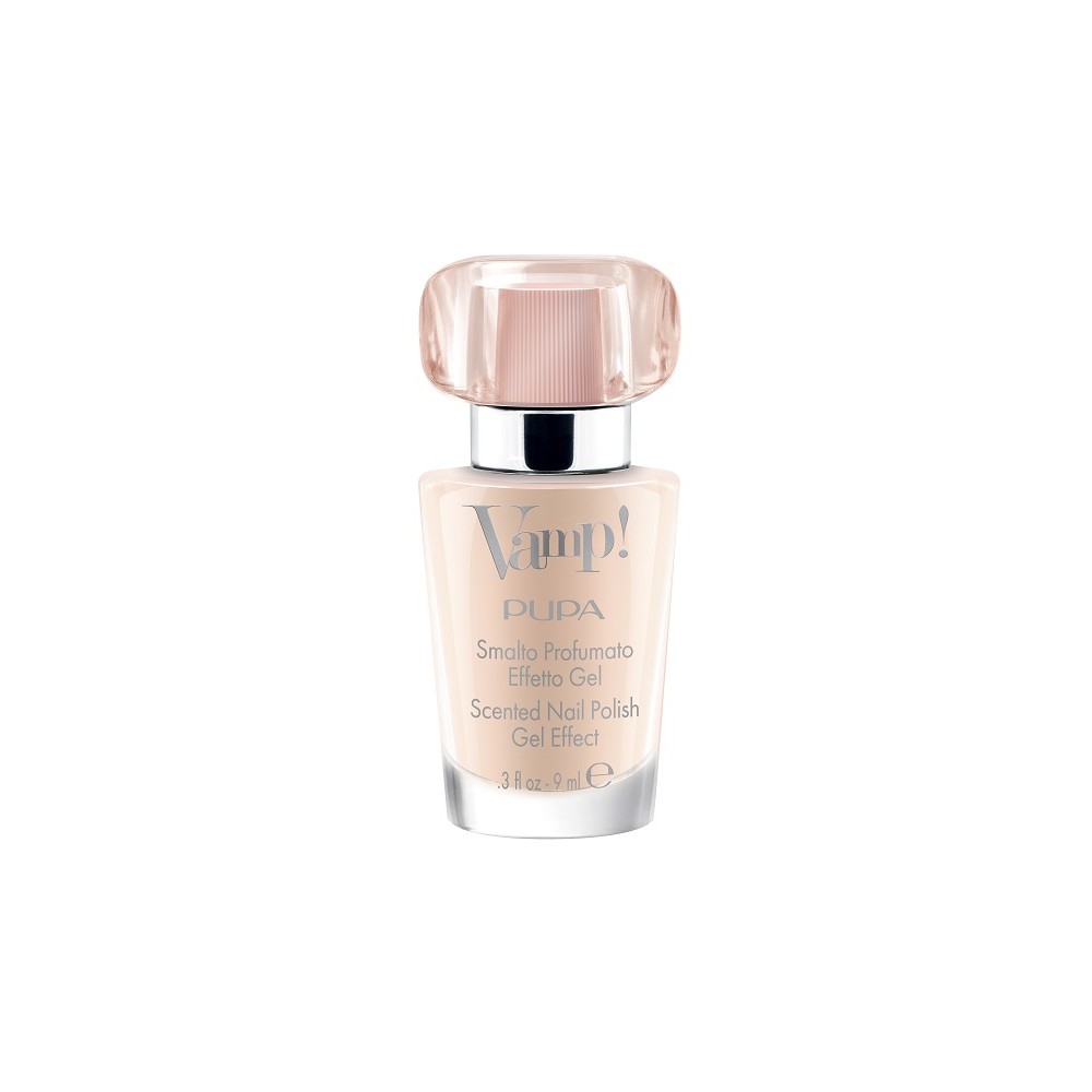 Pupa Vamp! Smalto Profumato Effetto Gel Rosa - 102 Feminine Pink 