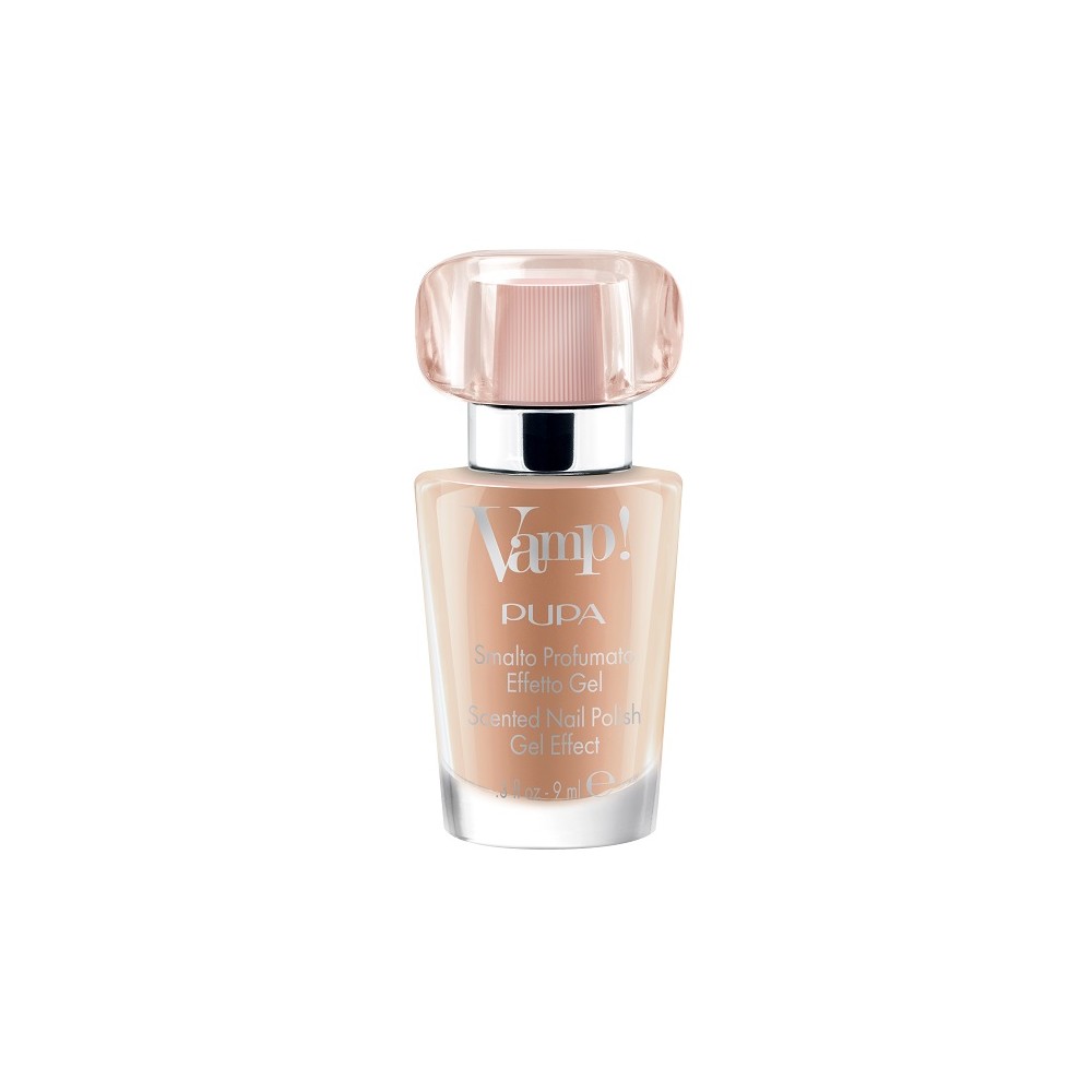 Pupa Vamp! Smalto Profumato Effetto Gel Rosa - 103 Powdery Pink 
