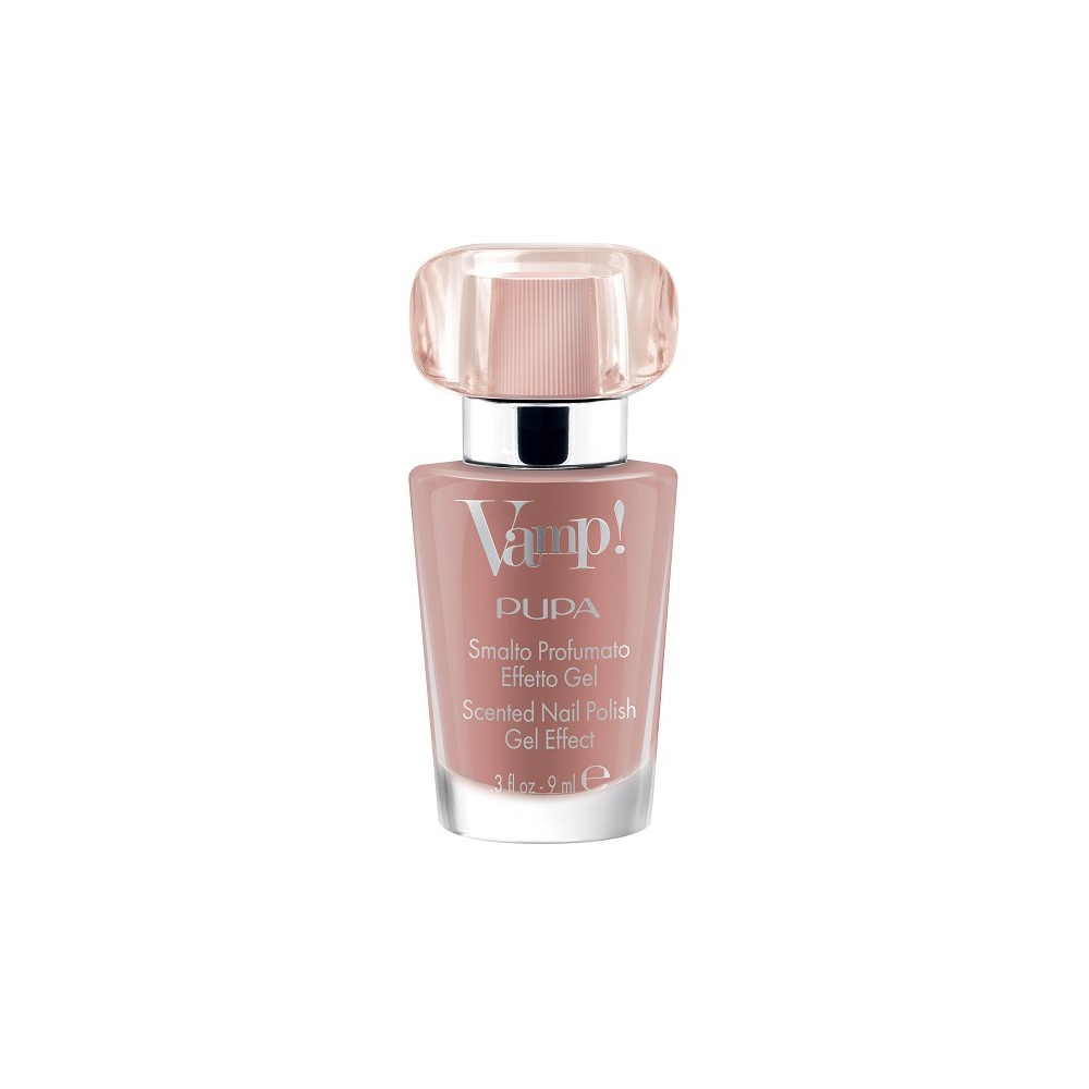 Pupa Vamp! Smalto Profumato Effetto Gel Rosa - 104 Romantic Rose 