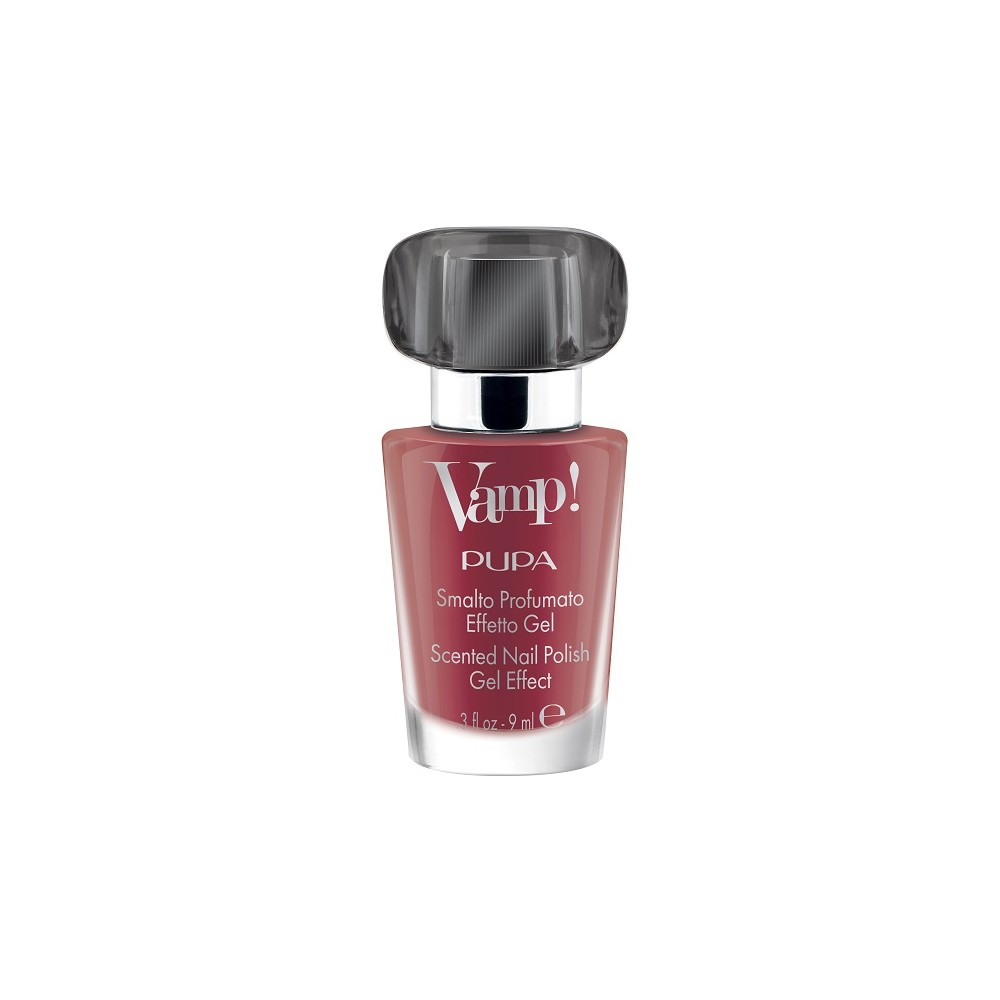 Pupa Vamp! Smalto Profumato Effetto Gel Nero - 301 Dirty Pink 