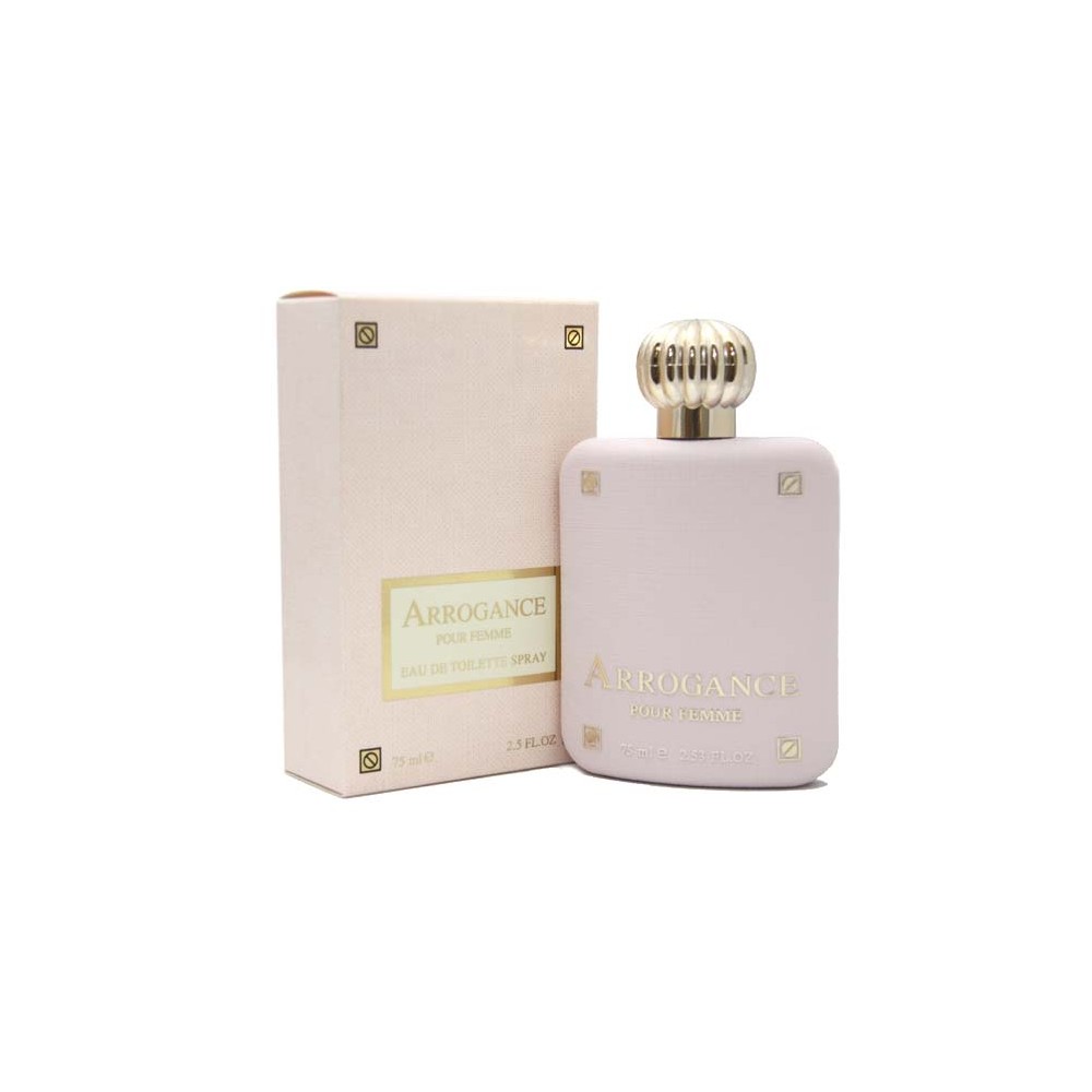 Arrogance Pour Femme Eau De Toilette 75ML 