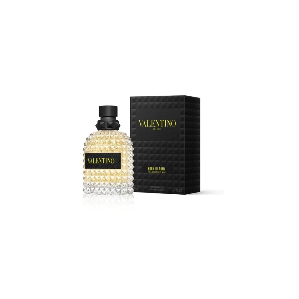 Valentino Uomo Born In Roma Yellow Dream Eau De Toilette 100ML 