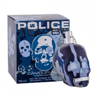 Police To Be Camouflage...