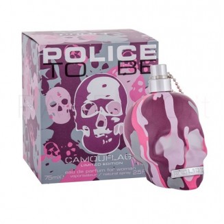 Police To Be Camouflage...