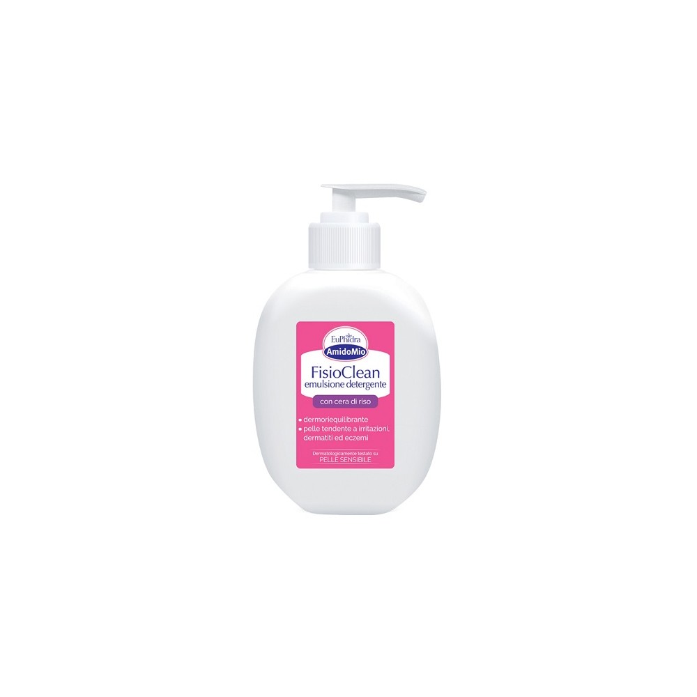 Euphidra AmidoMio Fisioclean Emulsione Detergente 200ML 