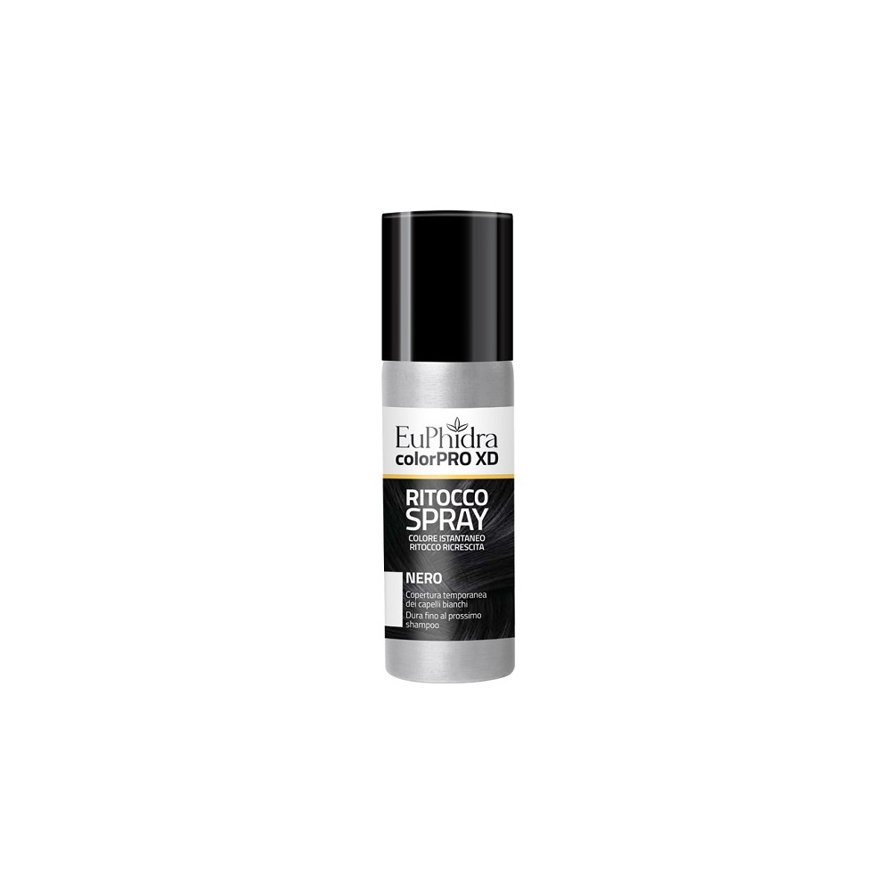 Euphidra Colorpro XD Ritocco Spray Nero 75ML 
