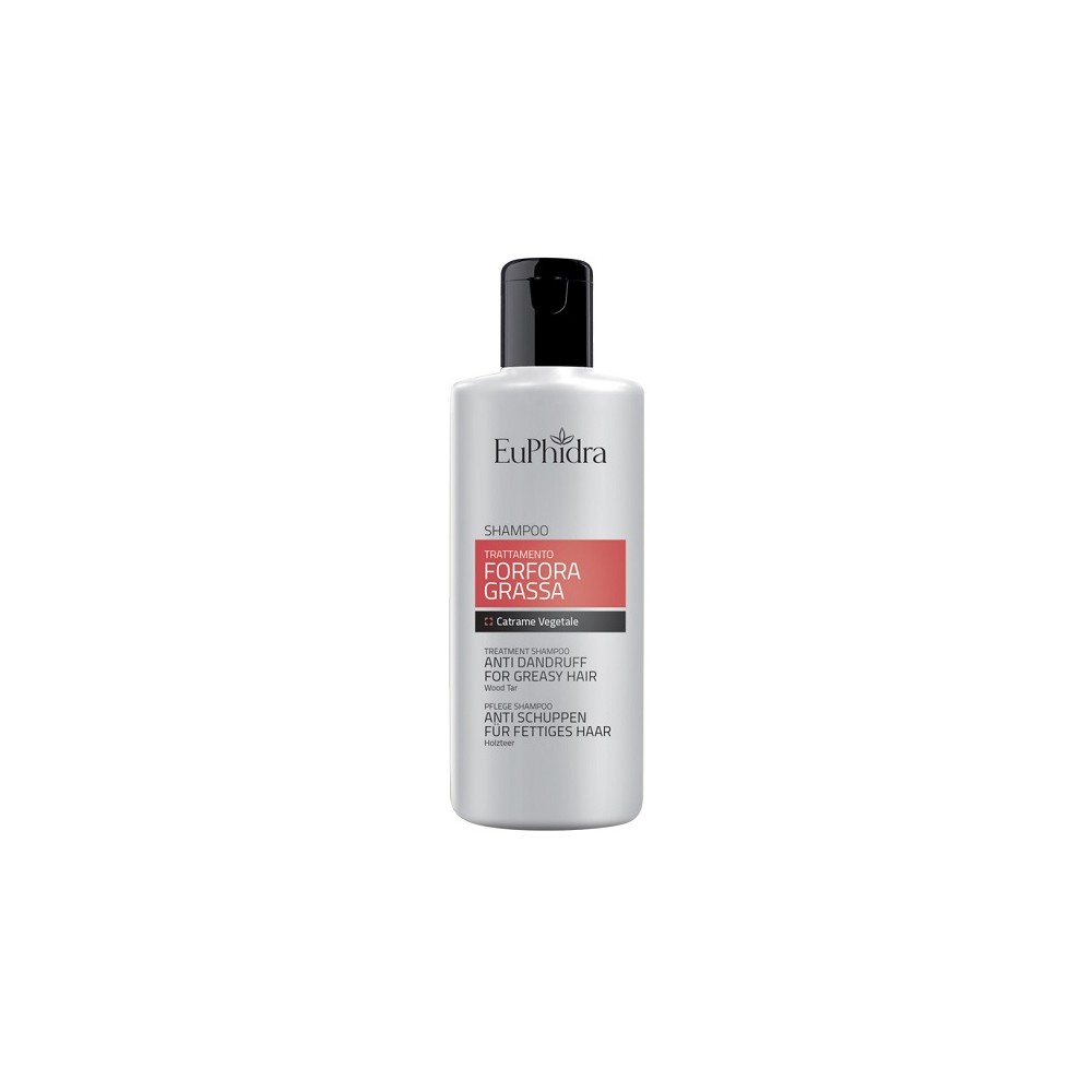 Euphidra Shampoo Trattamento Forfora Grassa 200ML 