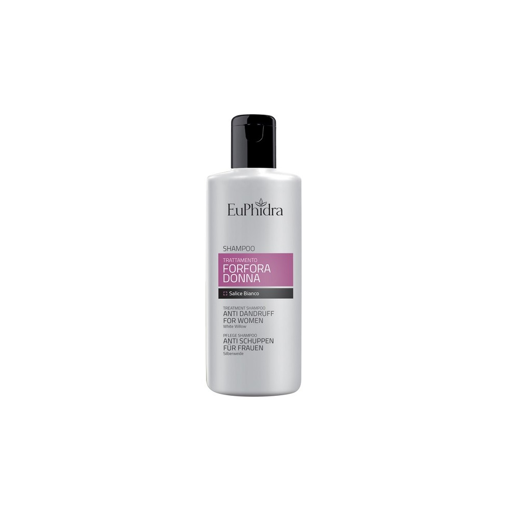 Euphidra Shampoo Trattamento Forfora Donna 200ML 