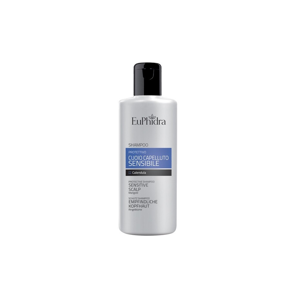 Euphidra Shampoo Protettivo Cuoio Capelluto Sensibile 200ML 