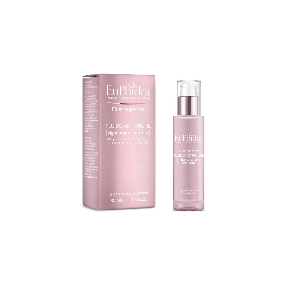 Euphidra Filler Suprema Fluido Antirughe 30ML 