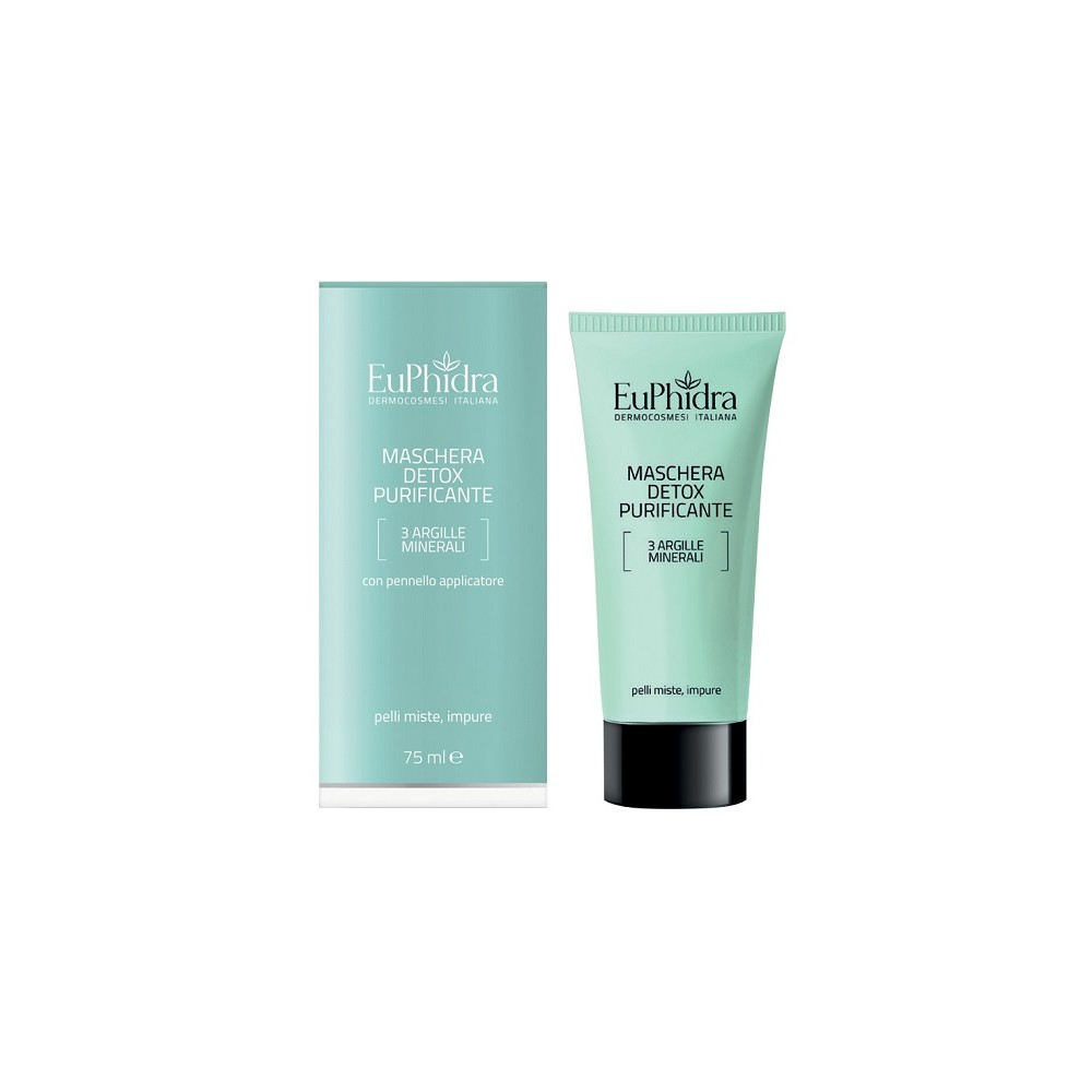 Euphidra Maschera Detox Purificante 75ML 