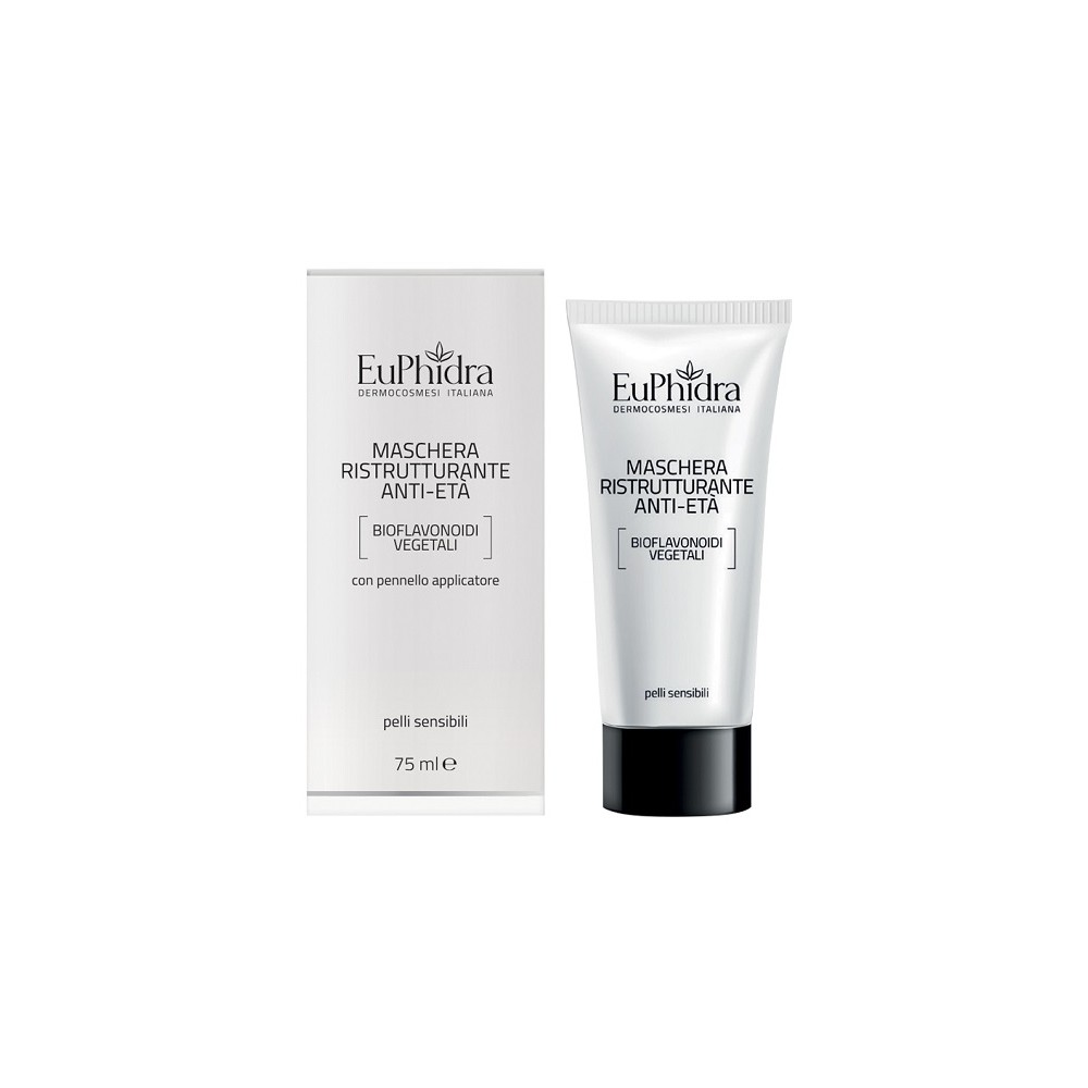 Euphidra Maschera Ristrutturante Anti-Età 75ML 