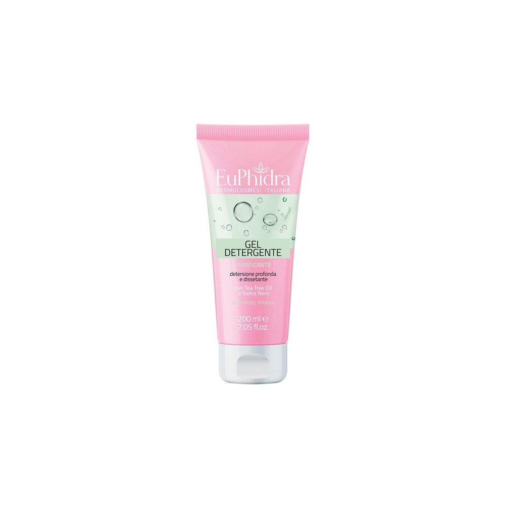 Euphidra Gel Detergente Purificante 200ML 