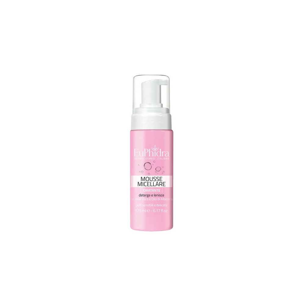 Euphidra Mousse Micellare Idratante 175ML 