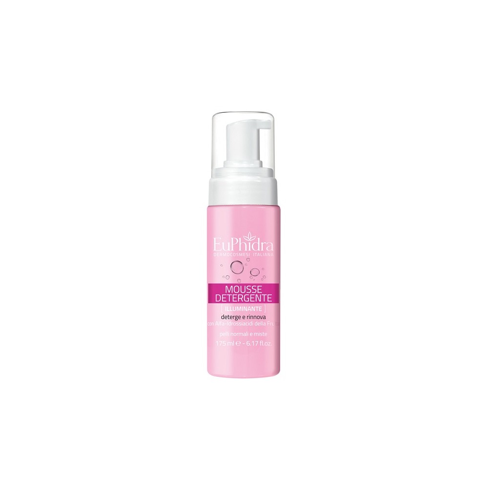 Euphidra Mousse Detergente Illuminante 175ML 