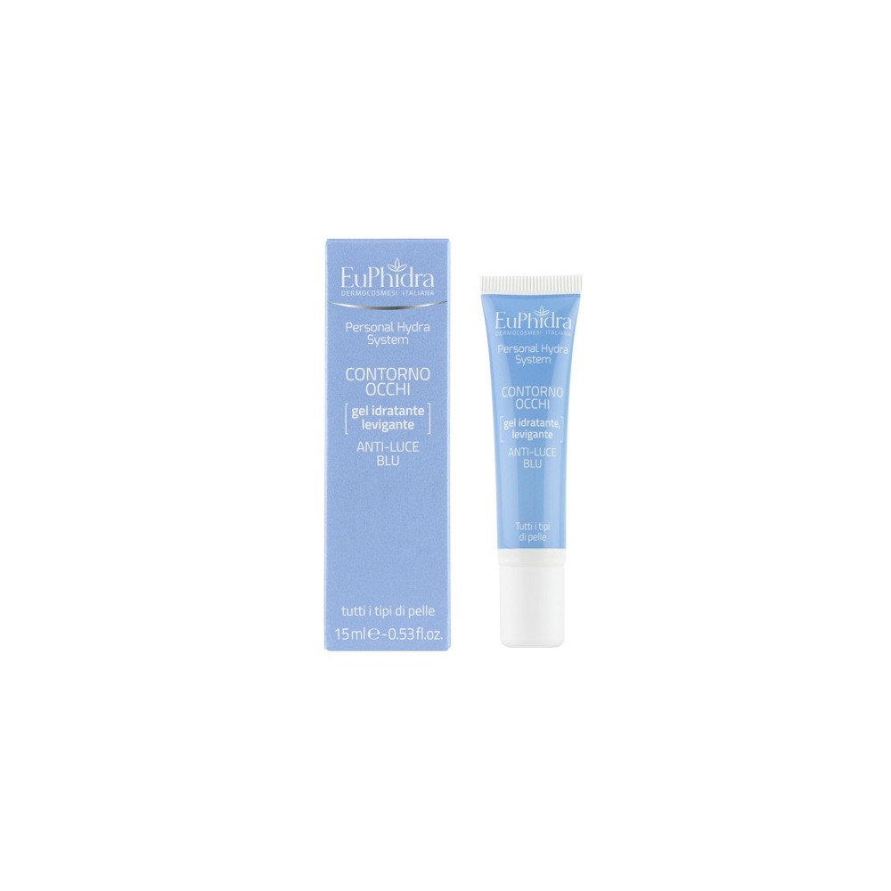 Euphidra Personal Hydra System Contorno Occhi Anti Luce Blu 15ML 